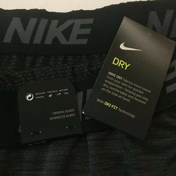 Nike dri-fit Training Shorts. New. Mens Size S & M - Picture 2 of 4